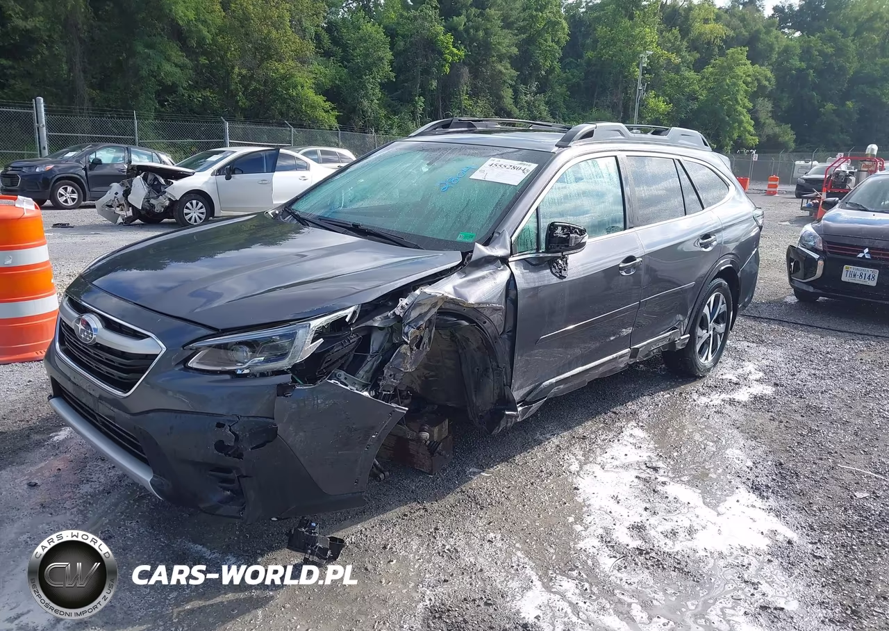 2021 Subaru Outback Limited VIN:4S4BTANCXM3202725 - 2