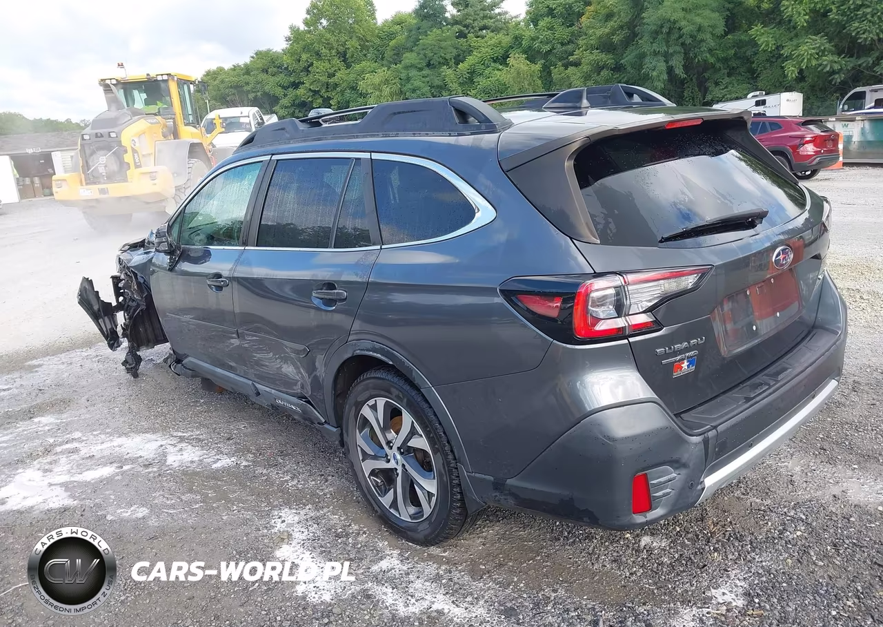 2021 Subaru Outback Limited VIN:4S4BTANCXM3202725 - 3