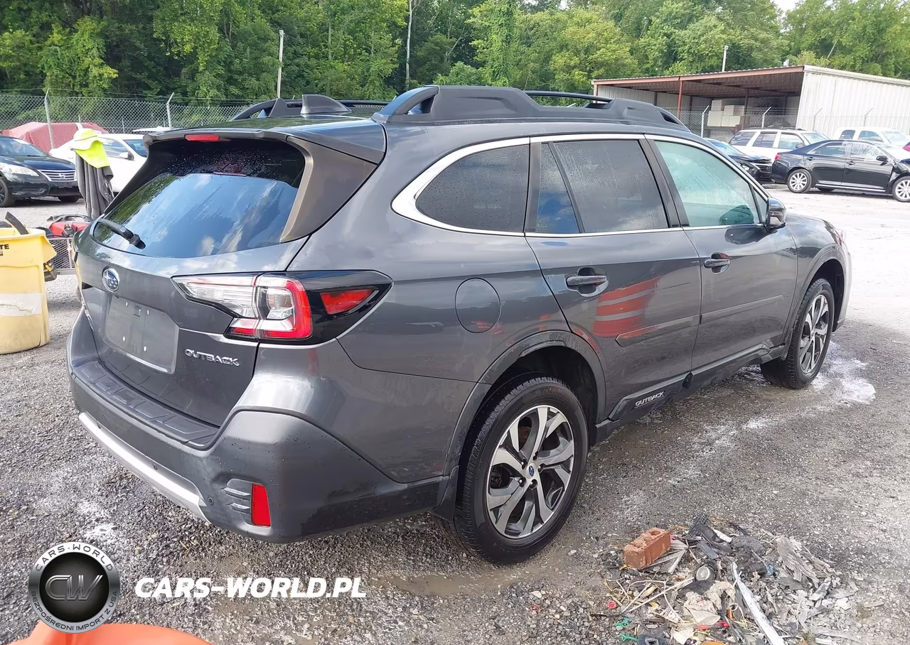 2021 Subaru Outback Limited VIN:4S4BTANCXM3202725 - 4
