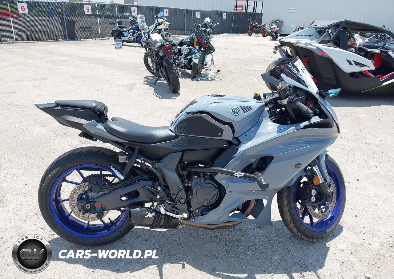 2022 Yamaha Yzfr7 VIN:JYARM38E9NA001173 - 11