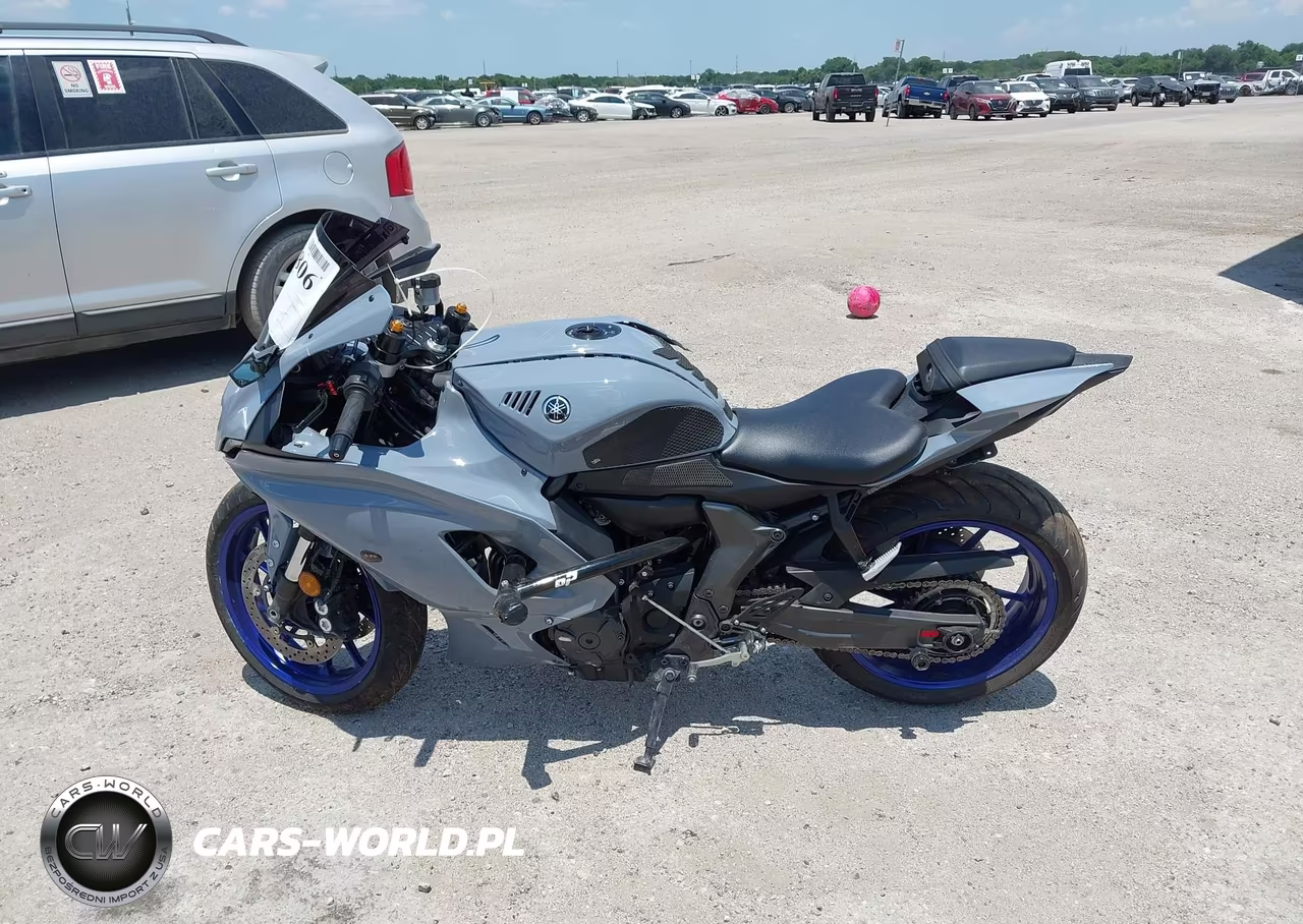 2022 Yamaha Yzfr7 VIN:JYARM38E9NA001173 - 12