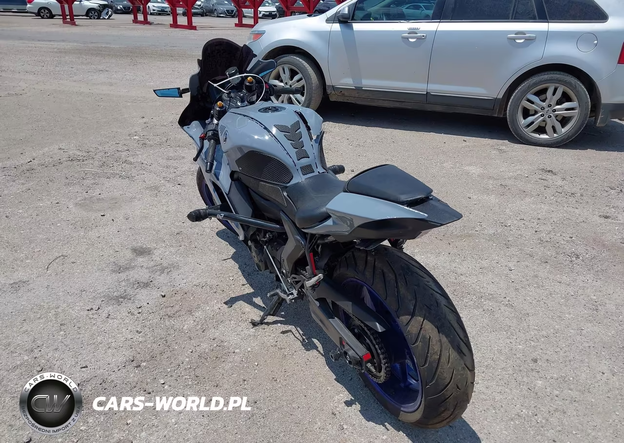 2022 Yamaha Yzfr7 VIN:JYARM38E9NA001173 - 3