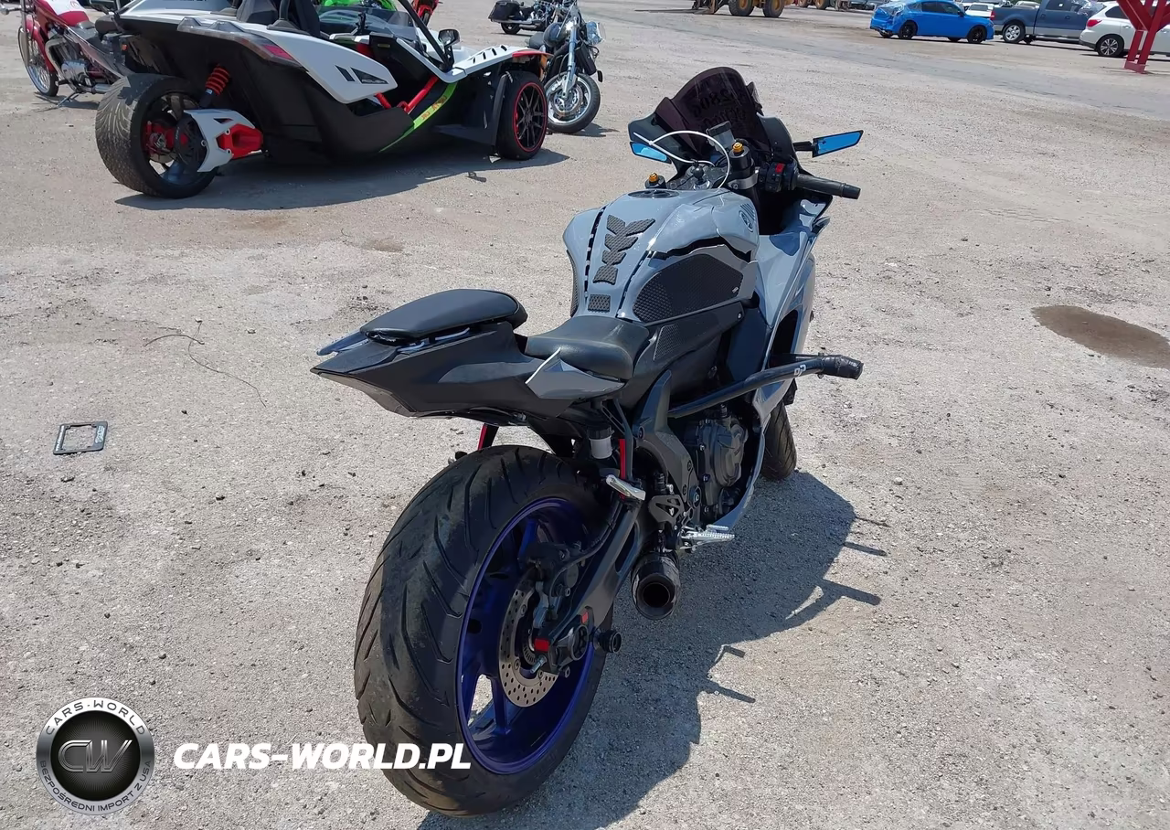 2022 Yamaha Yzfr7 VIN:JYARM38E9NA001173 - 4