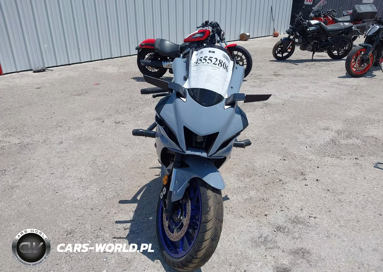 2022 Yamaha Yzfr7 VIN:JYARM38E9NA001173 - 5