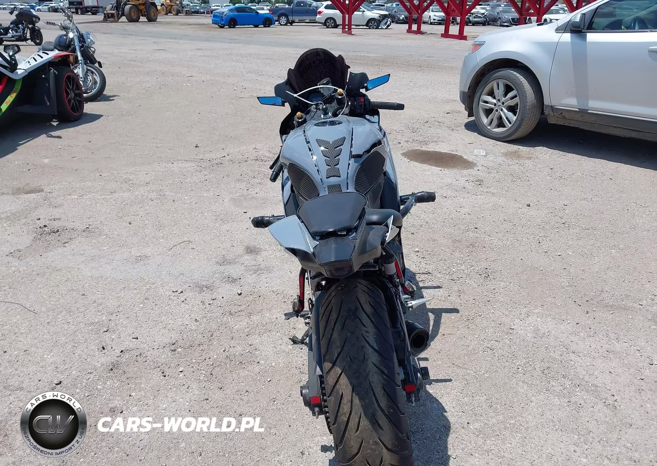 2022 Yamaha Yzfr7 VIN:JYARM38E9NA001173 - 6