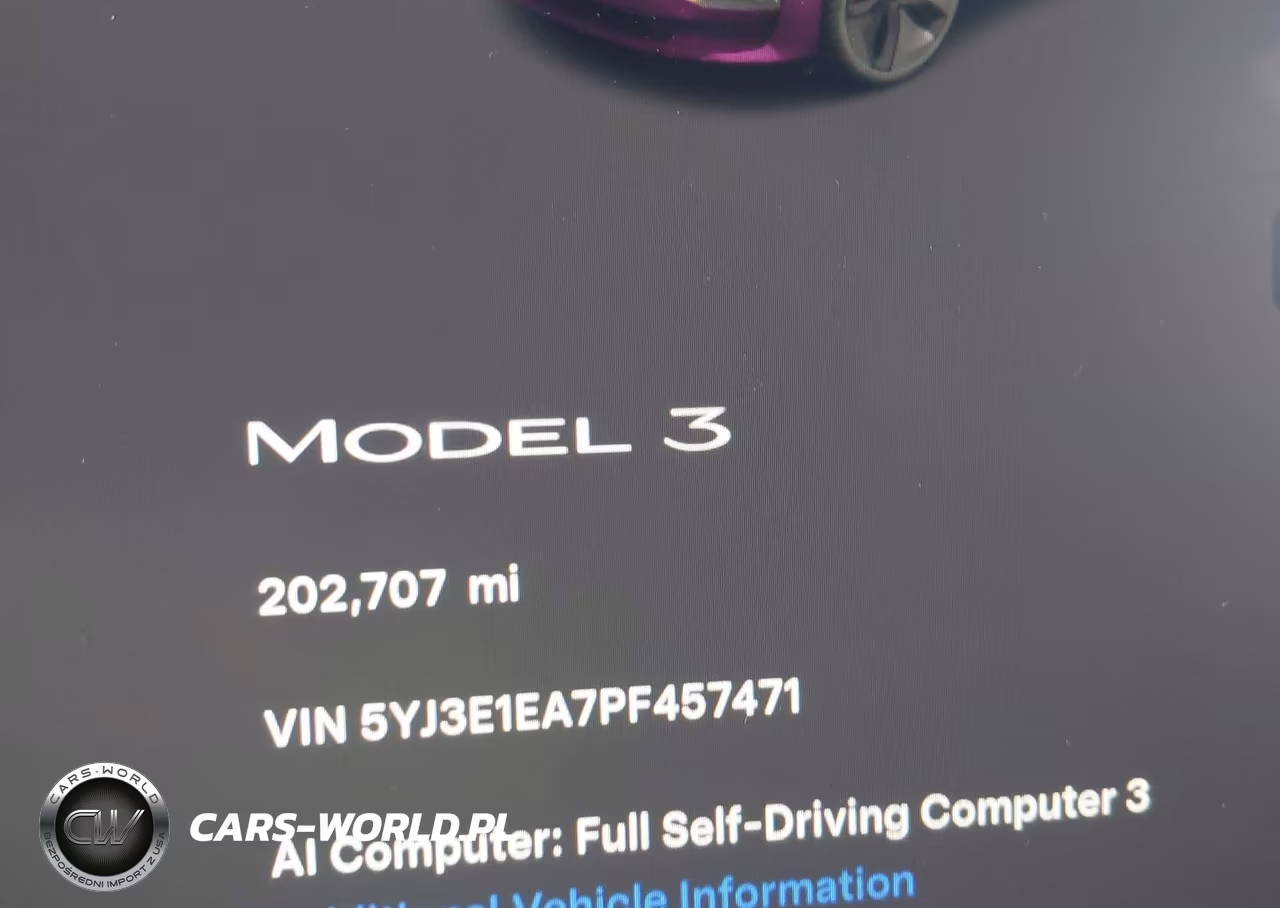 2023 Tesla Model 3 Rear-Wheel Drive VIN:5YJ3E1EA7PF457471 - 16