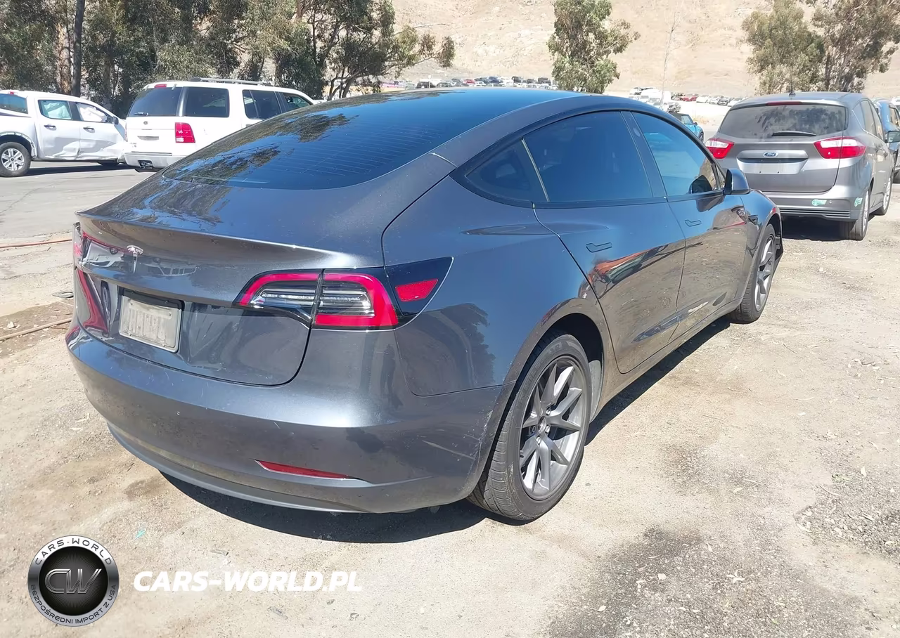 2023 Tesla Model 3 Rear-Wheel Drive VIN:5YJ3E1EA7PF457471 - 4