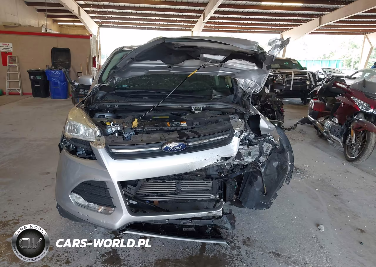 2013 Ford Escape Se VIN:1FMCU0GX4DUD32151 - 13