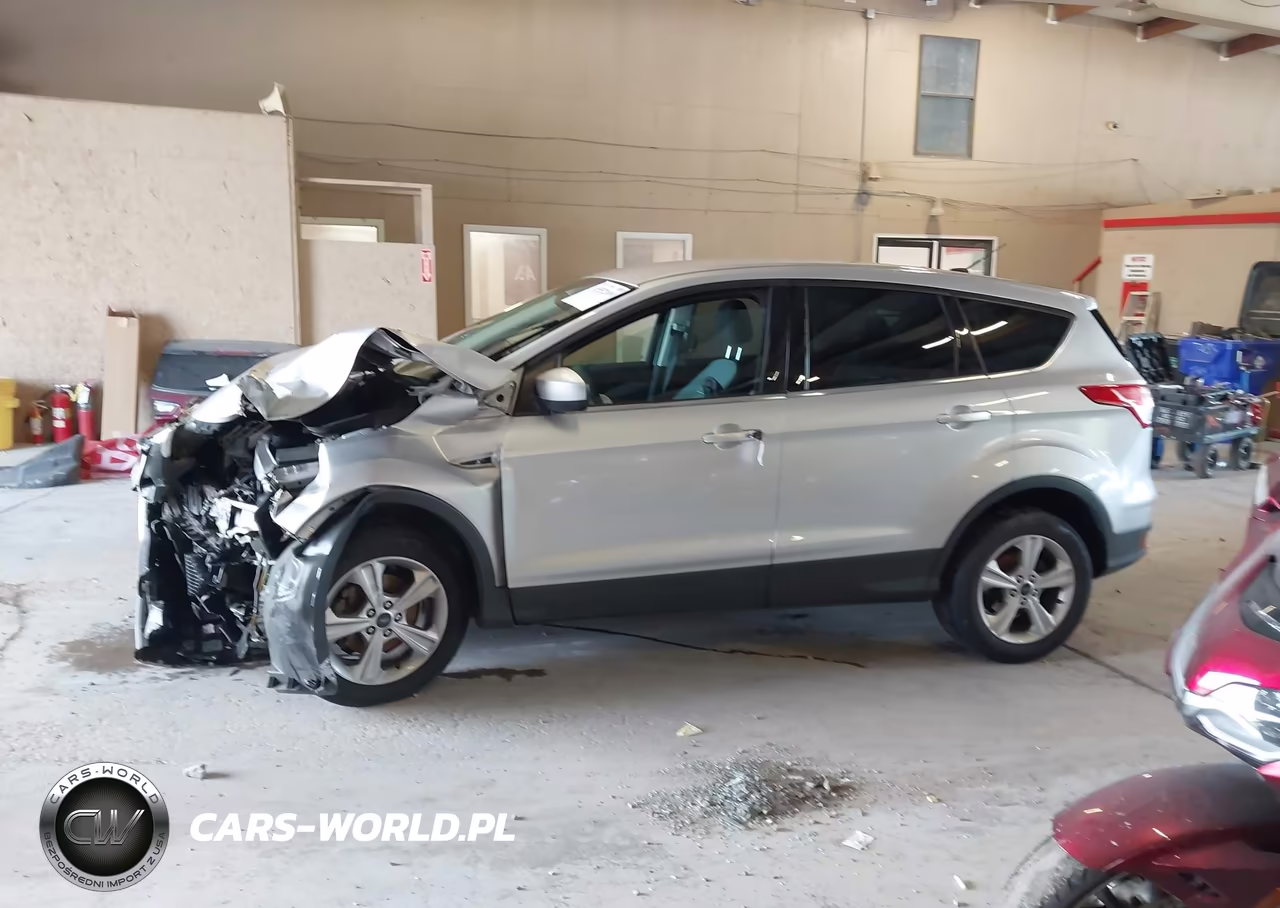 2013 Ford Escape Se VIN:1FMCU0GX4DUD32151 - 15