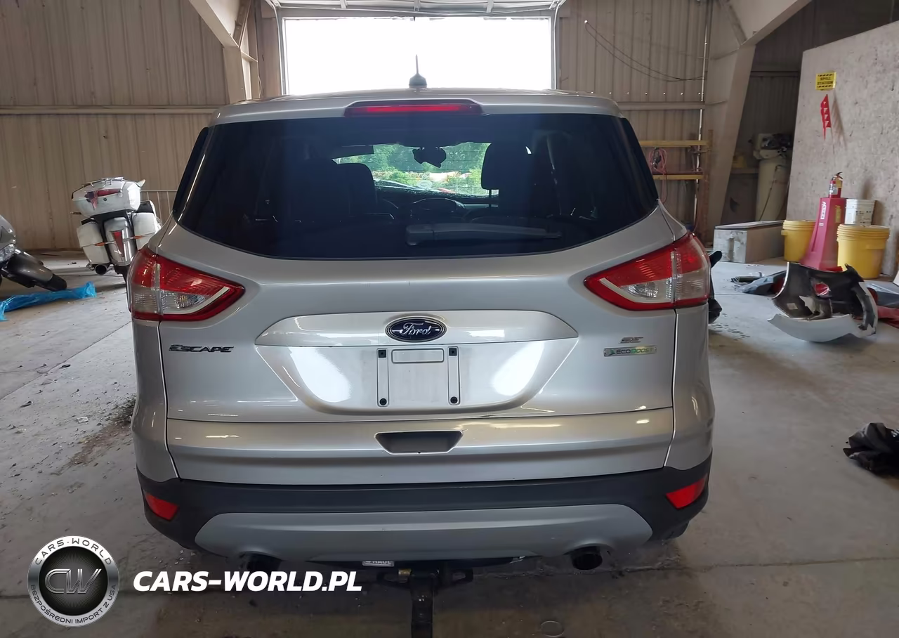 2013 Ford Escape Se VIN:1FMCU0GX4DUD32151 - 17