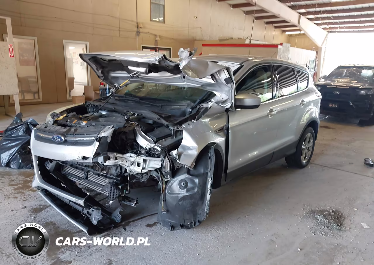 2013 Ford Escape Se VIN:1FMCU0GX4DUD32151 - 2
