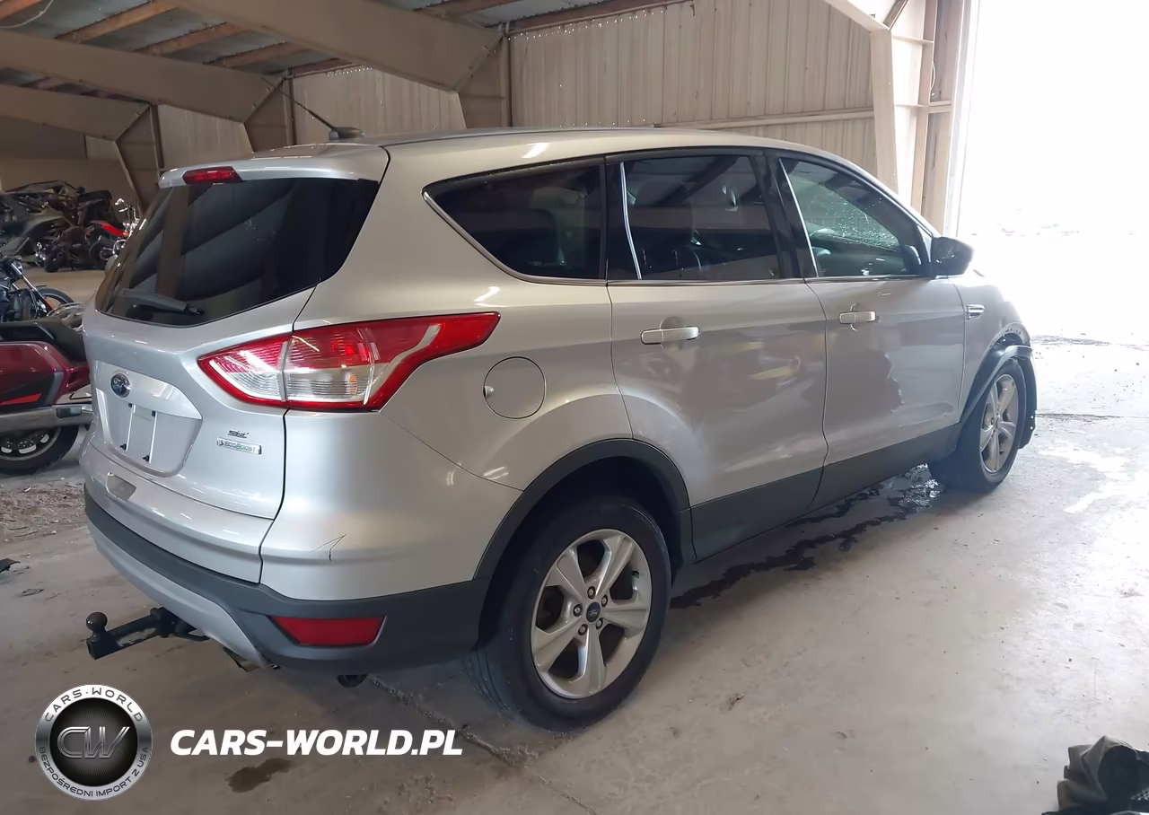 2013 Ford Escape Se VIN:1FMCU0GX4DUD32151 - 4