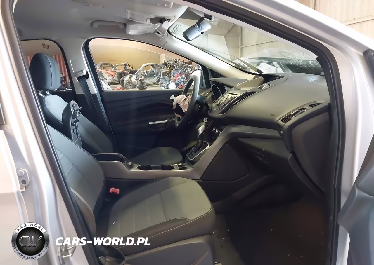 2013 Ford Escape Se VIN:1FMCU0GX4DUD32151 - 5