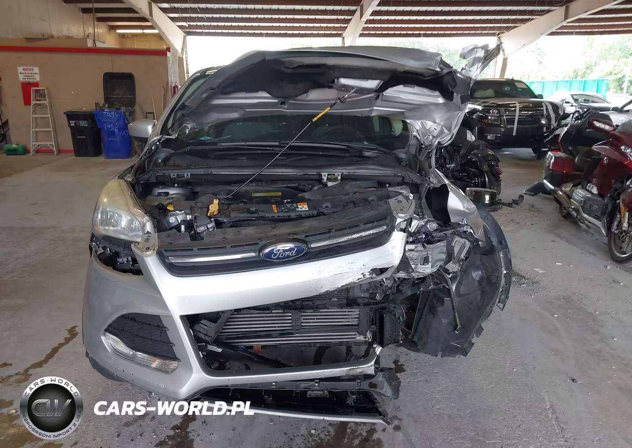2013 Ford Escape Se VIN:1FMCU0GX4DUD32151 - 6