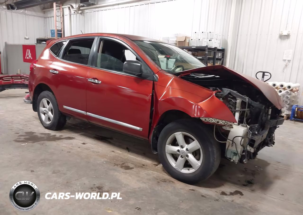 2012 Nissan Rogue S