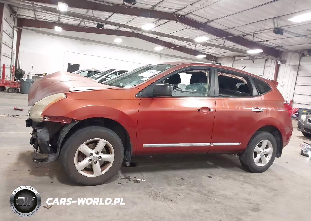2012 Nissan Rogue S VIN:JN8AS5MT4CW269396 - 15