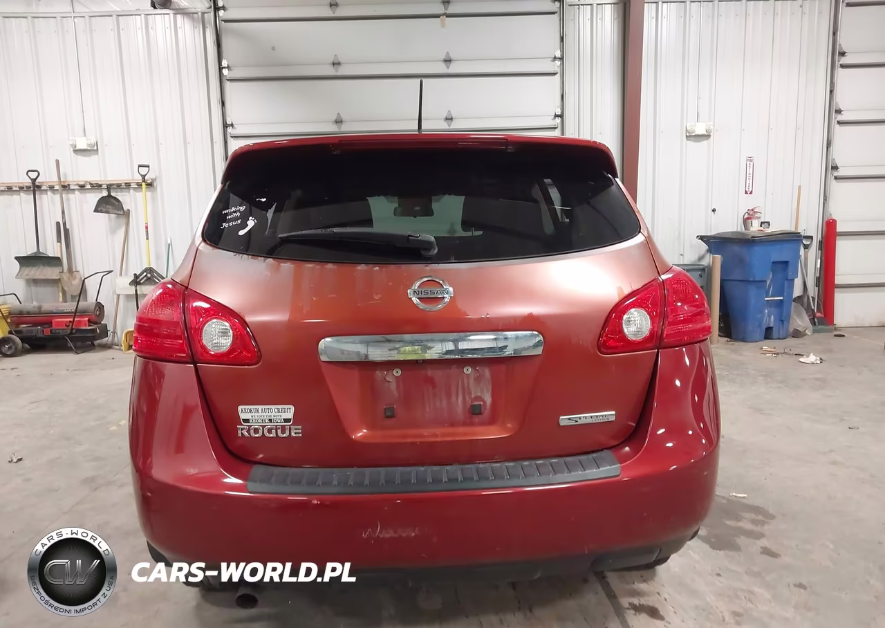 2012 Nissan Rogue S VIN:JN8AS5MT4CW269396 - 17