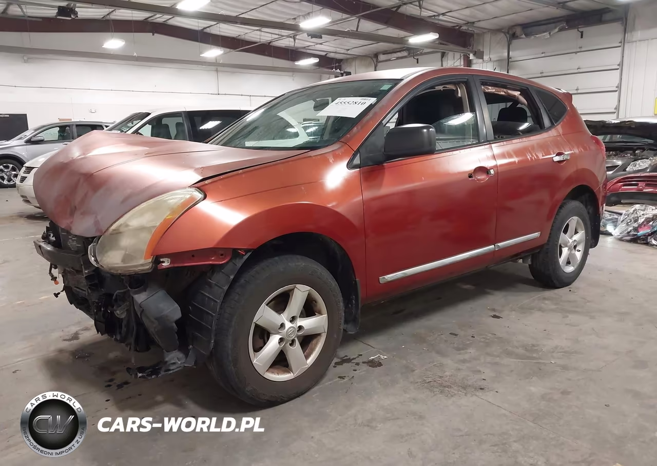 2012 Nissan Rogue S VIN:JN8AS5MT4CW269396 - 2