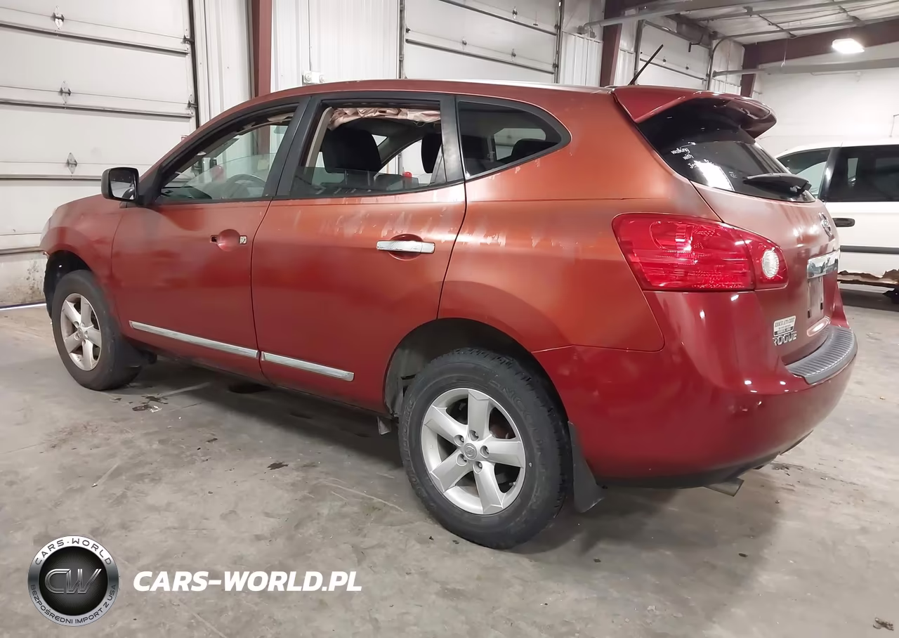 2012 Nissan Rogue S VIN:JN8AS5MT4CW269396 - 3