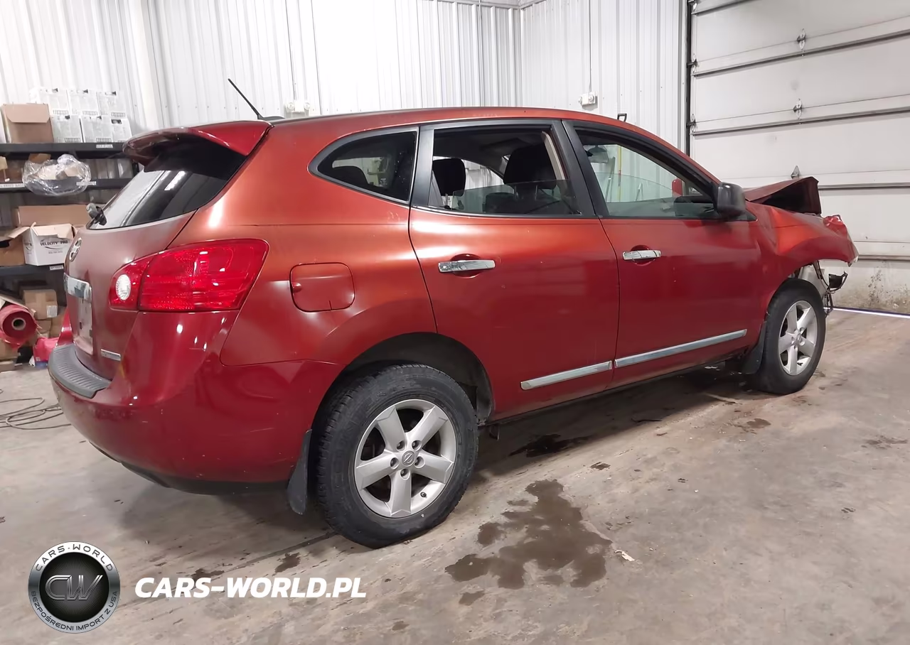 2012 Nissan Rogue S VIN:JN8AS5MT4CW269396 - 4