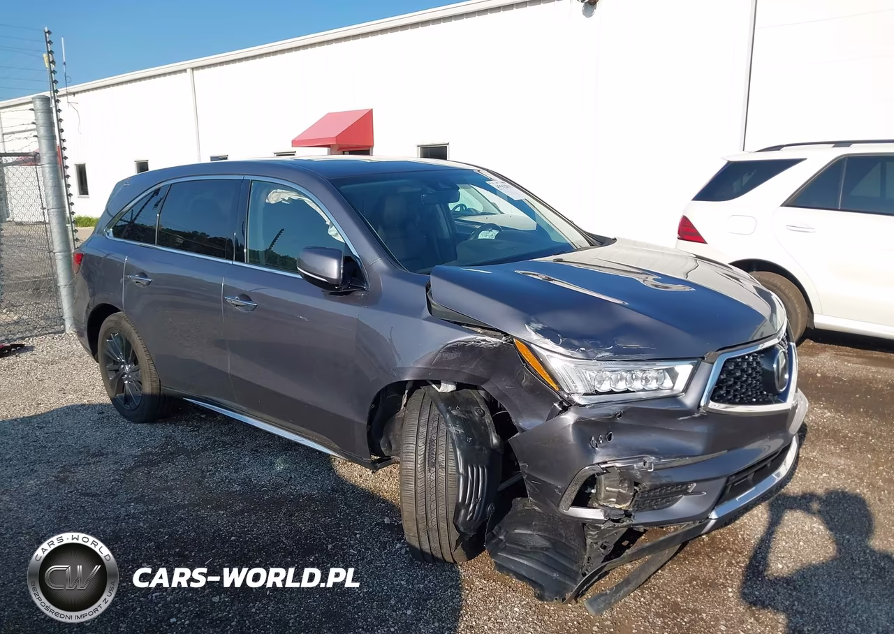 2020 Acura Mdx Standard