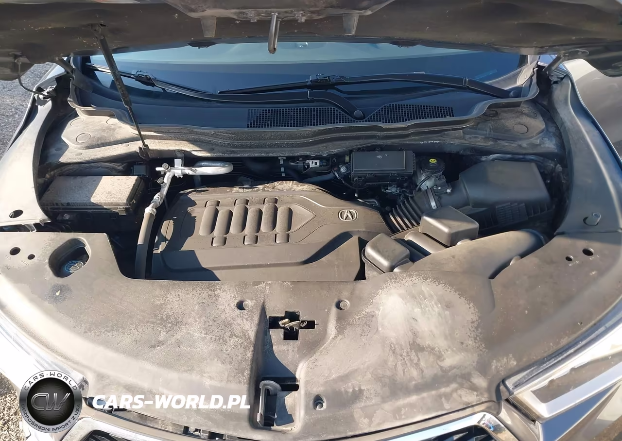 2020 Acura Mdx Standard VIN:5J8YD4H39LL044208 - 10