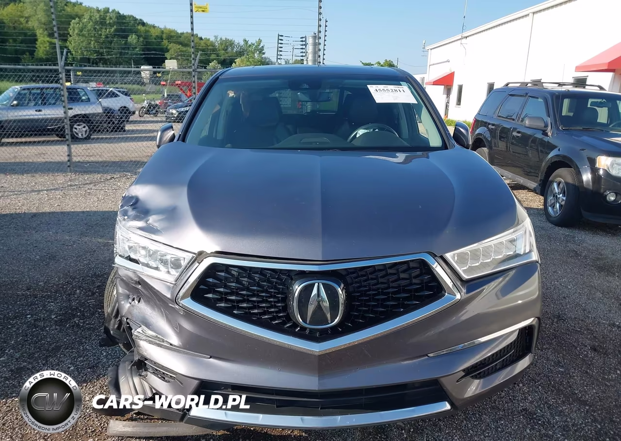 2020 Acura Mdx Standard VIN:5J8YD4H39LL044208 - 12