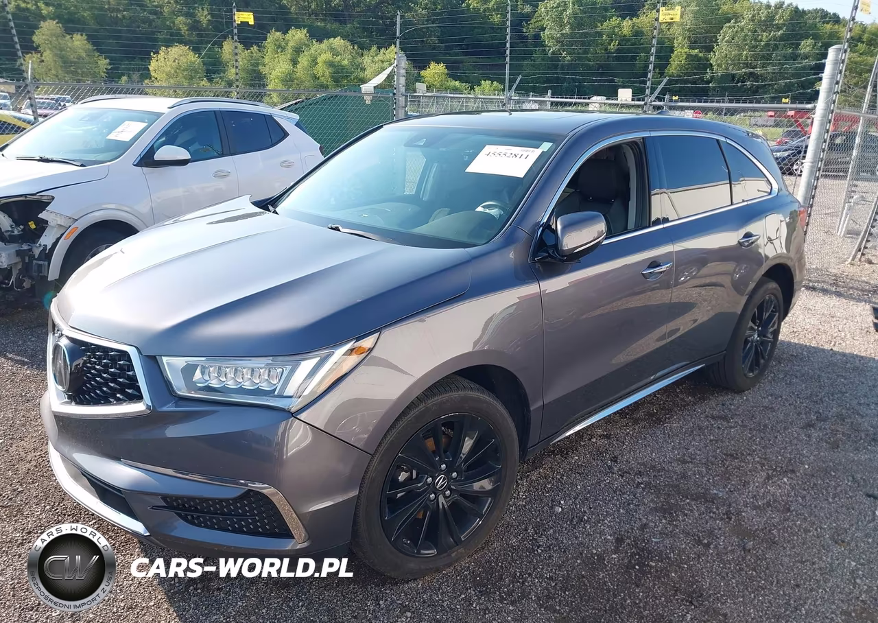 2020 Acura Mdx Standard VIN:5J8YD4H39LL044208 - 2