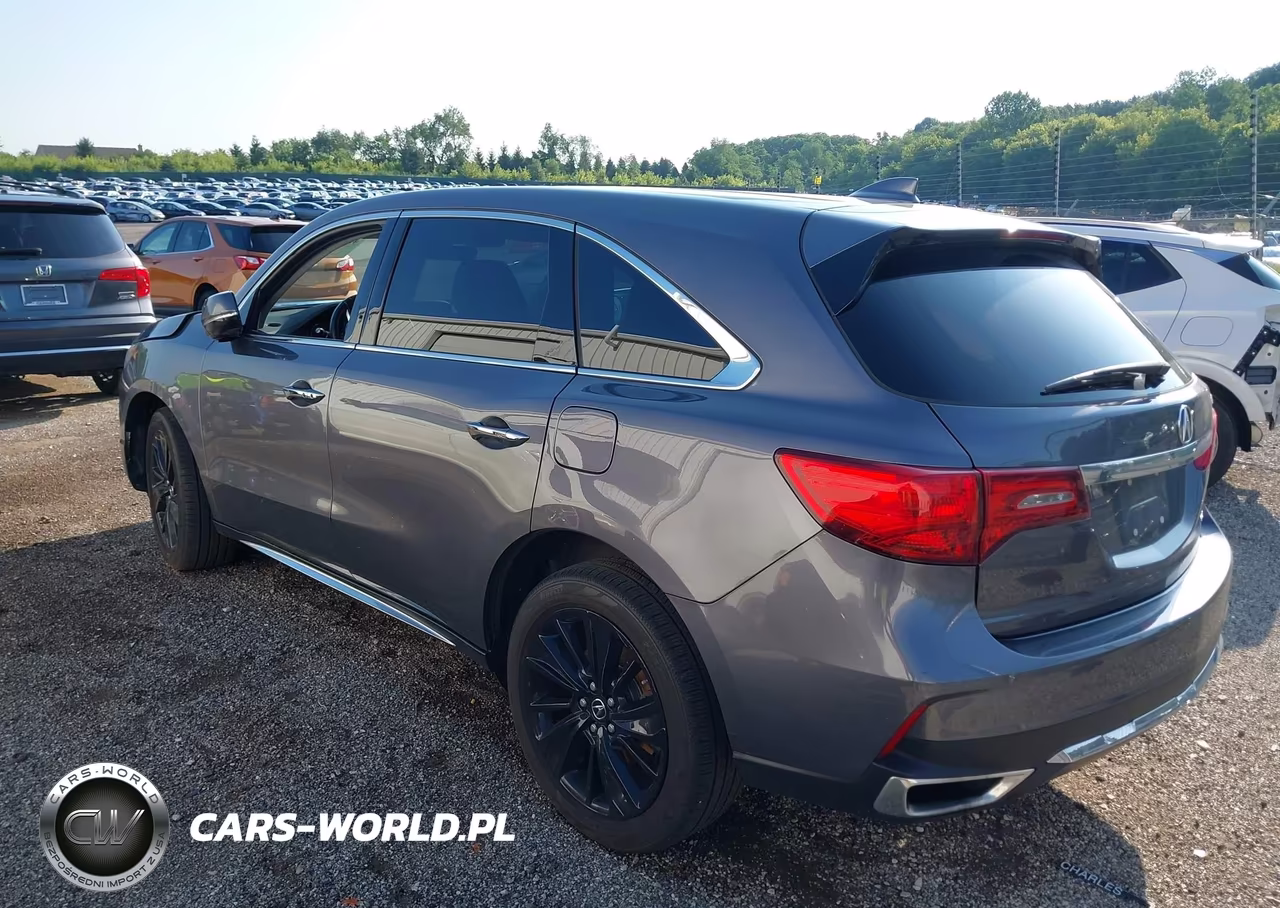 2020 Acura Mdx Standard VIN:5J8YD4H39LL044208 - 3
