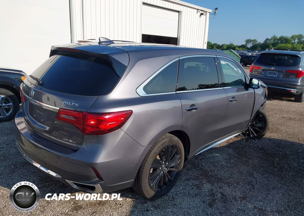 2020 Acura Mdx Standard VIN:5J8YD4H39LL044208 - 4