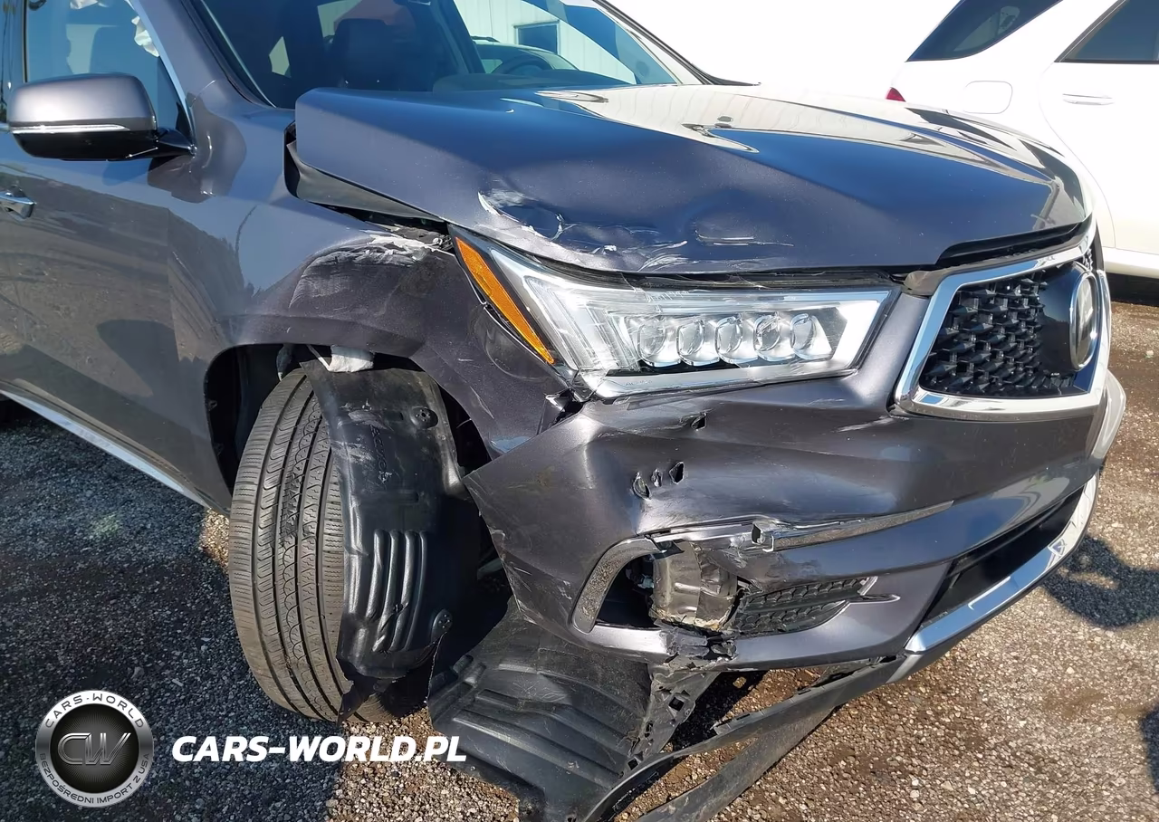 2020 Acura Mdx Standard VIN:5J8YD4H39LL044208 - 6