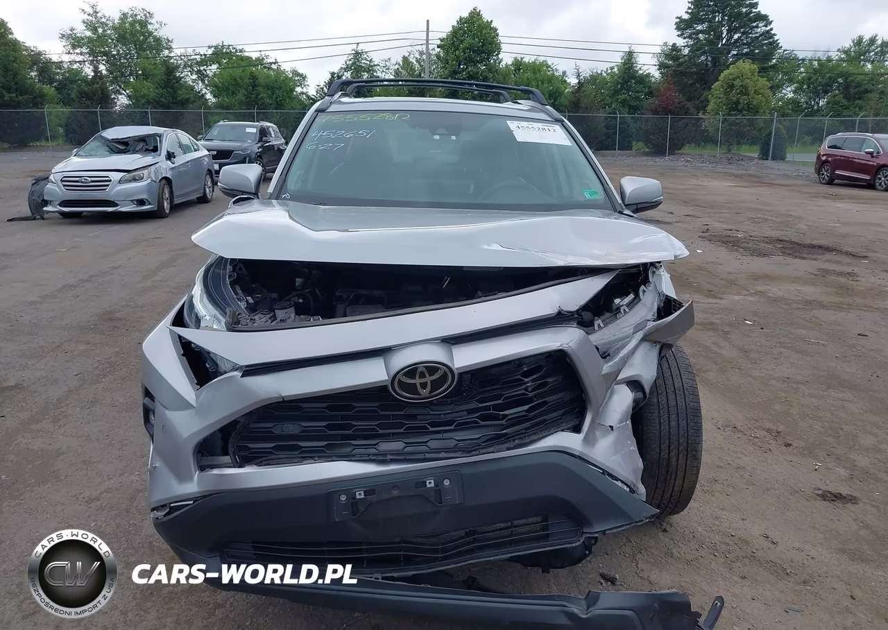 2023 Toyota Rav4 Xle Premium VIN:2T3A1RFV4PC379794 - 12