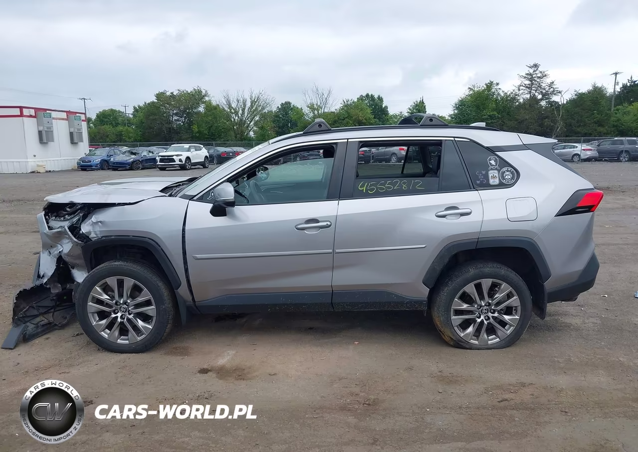 2023 Toyota Rav4 Xle Premium VIN:2T3A1RFV4PC379794 - 14