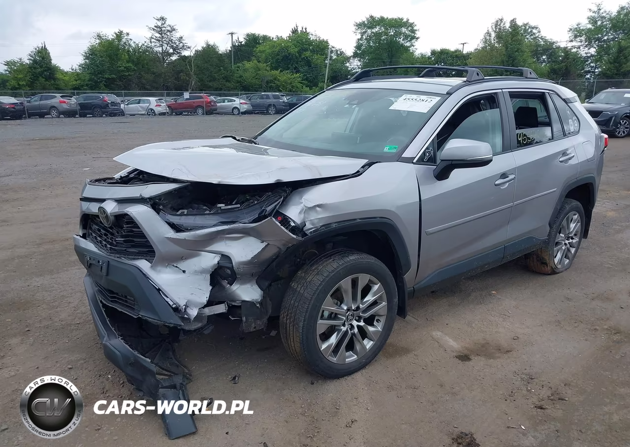 2023 Toyota Rav4 Xle Premium VIN:2T3A1RFV4PC379794 - 2
