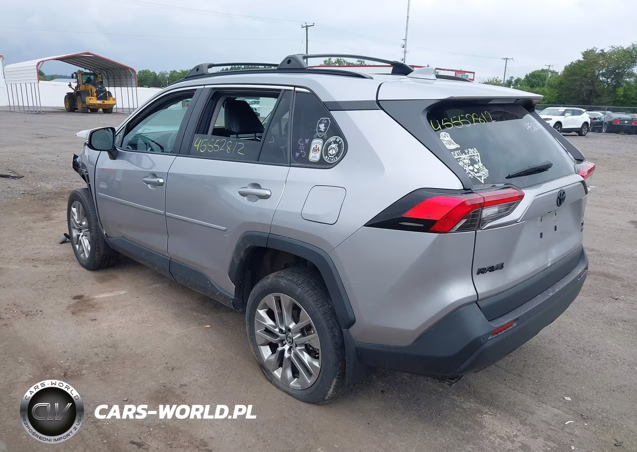 2023 Toyota Rav4 Xle Premium VIN:2T3A1RFV4PC379794 - 3