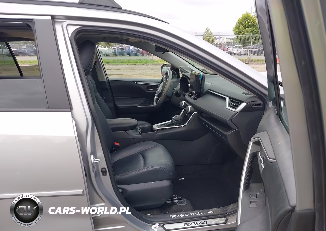 2023 Toyota Rav4 Xle Premium VIN:2T3A1RFV4PC379794 - 5