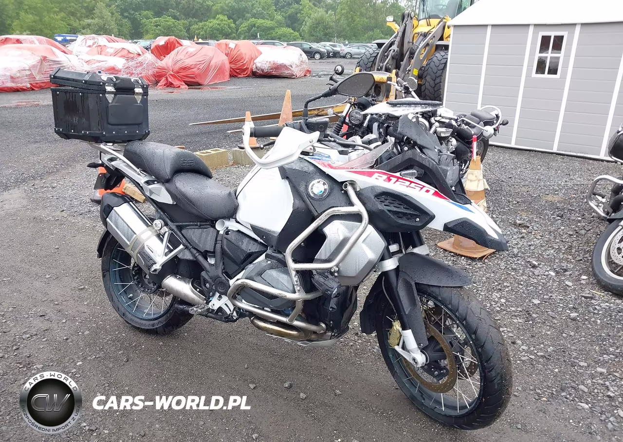 2021 BMW R 1250 Gs Adventure VIN:WB10M1303M6E38472 - 1