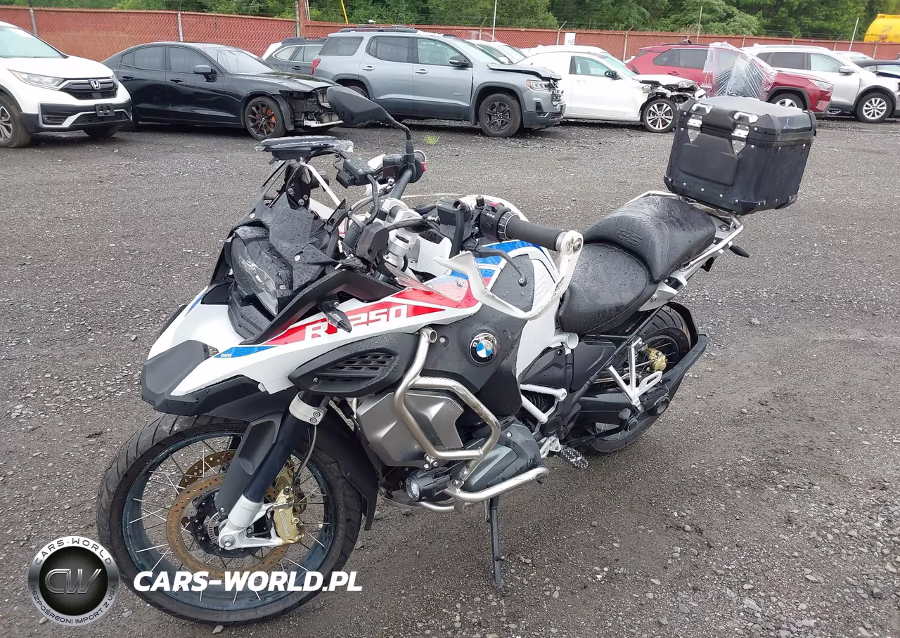 2021 BMW R 1250 Gs Adventure VIN:WB10M1303M6E38472 - 2