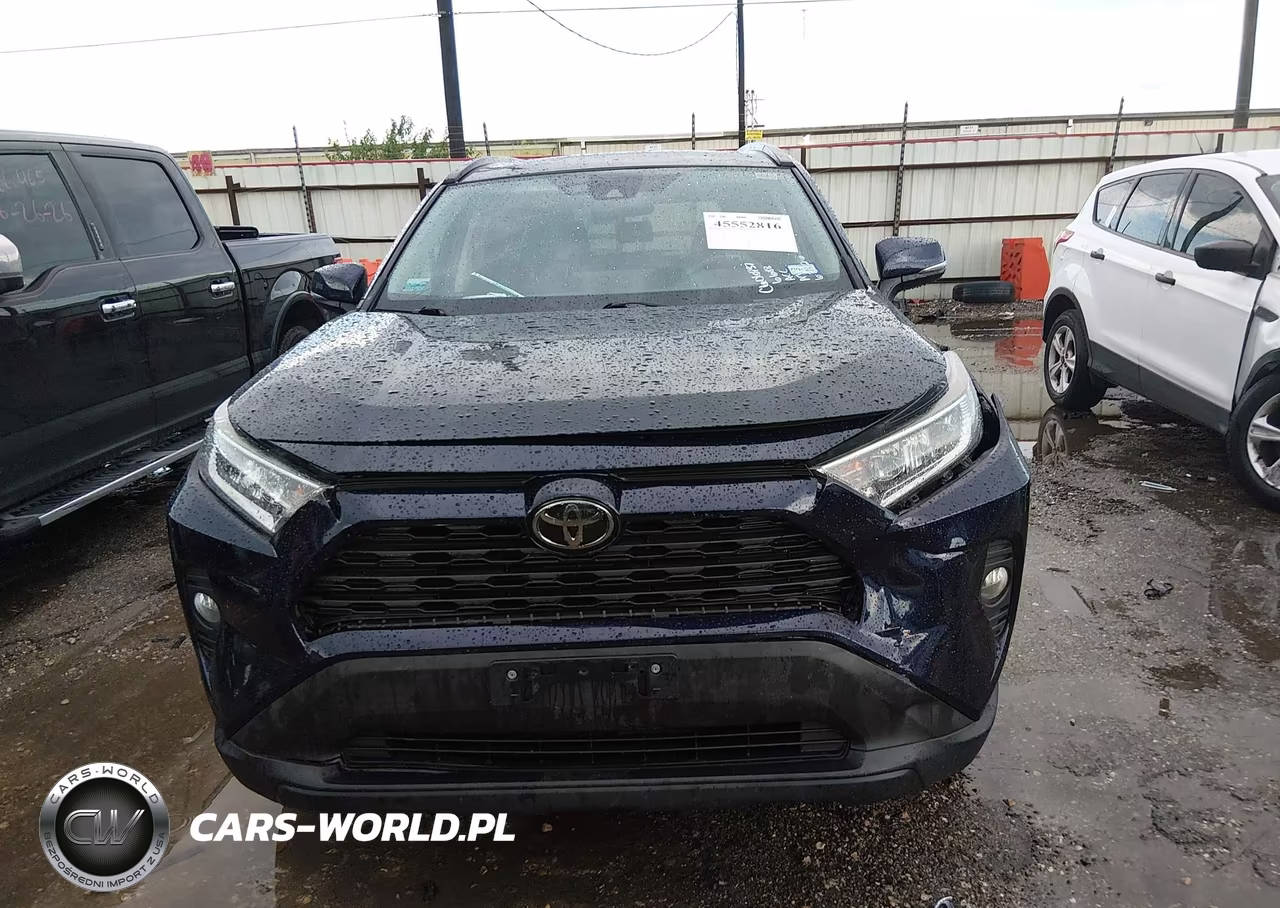 2020 Toyota Rav4 Xle Premium VIN:2T3C1RFV5LW086648 - 11