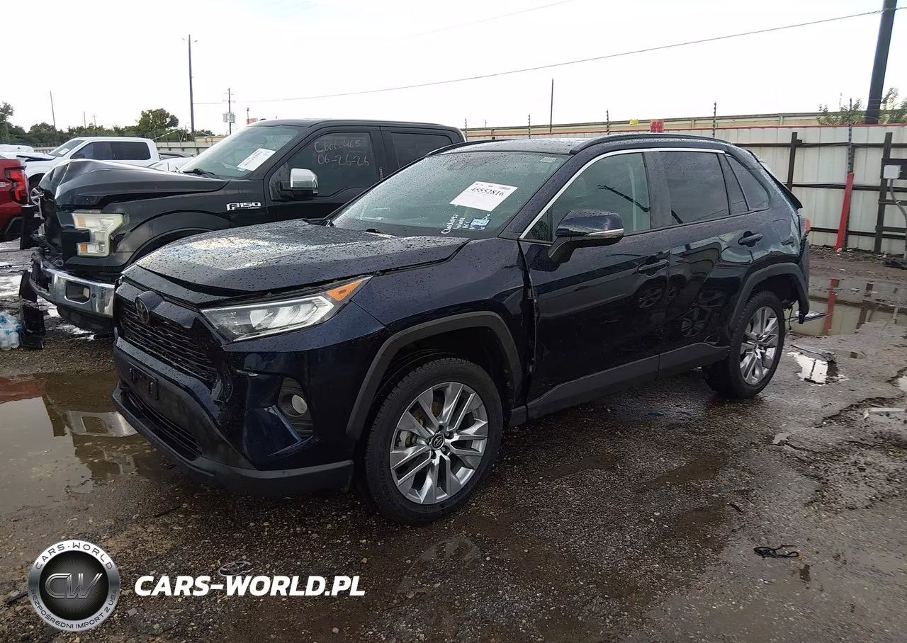 2020 Toyota Rav4 Xle Premium VIN:2T3C1RFV5LW086648 - 2