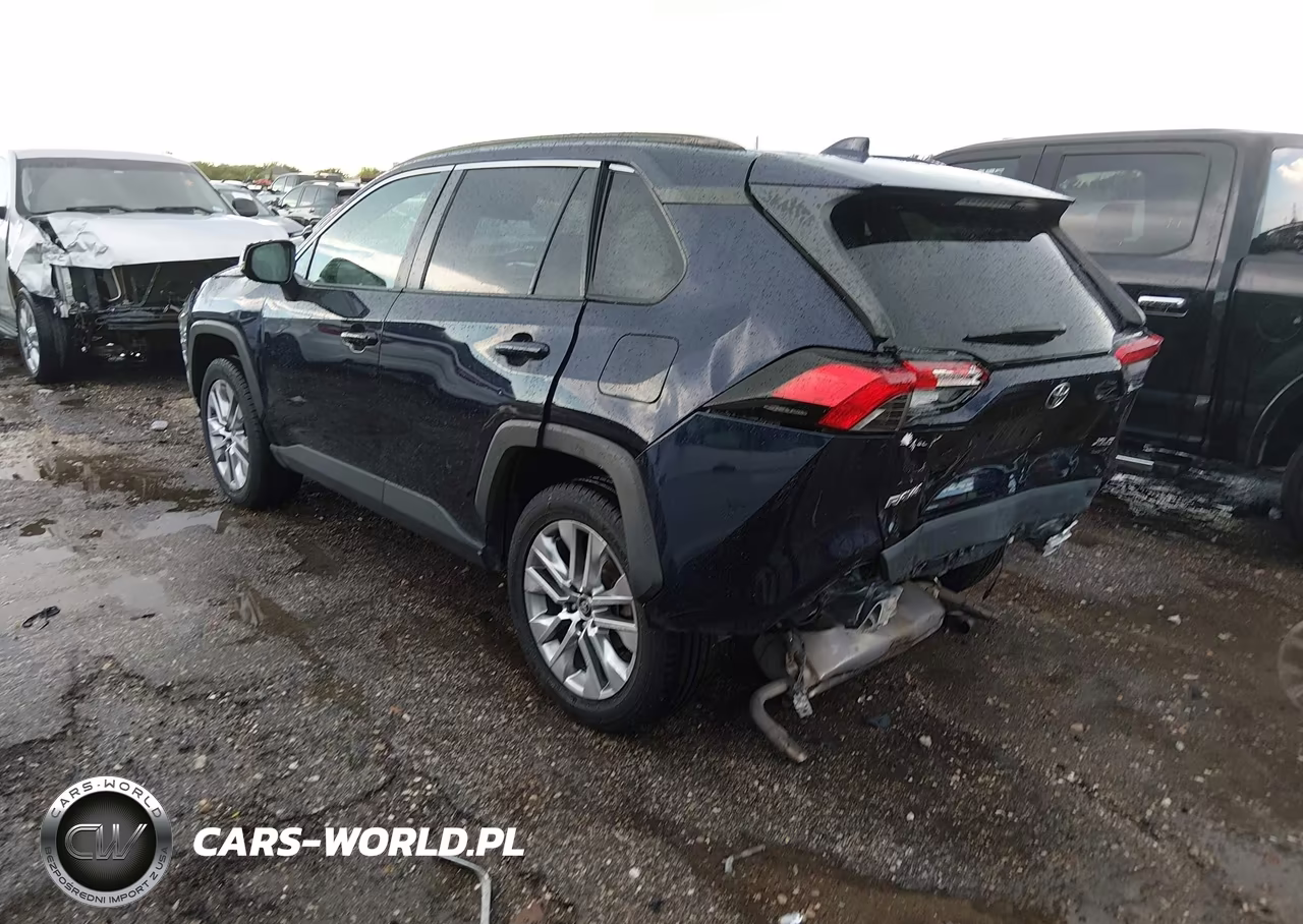 2020 Toyota Rav4 Xle Premium VIN:2T3C1RFV5LW086648 - 3