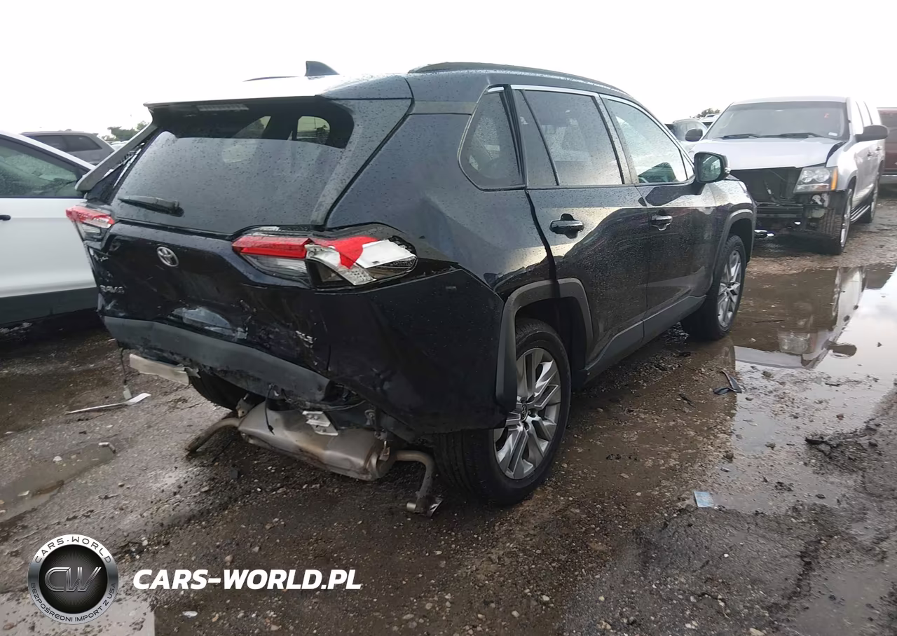 2020 Toyota Rav4 Xle Premium VIN:2T3C1RFV5LW086648 - 4