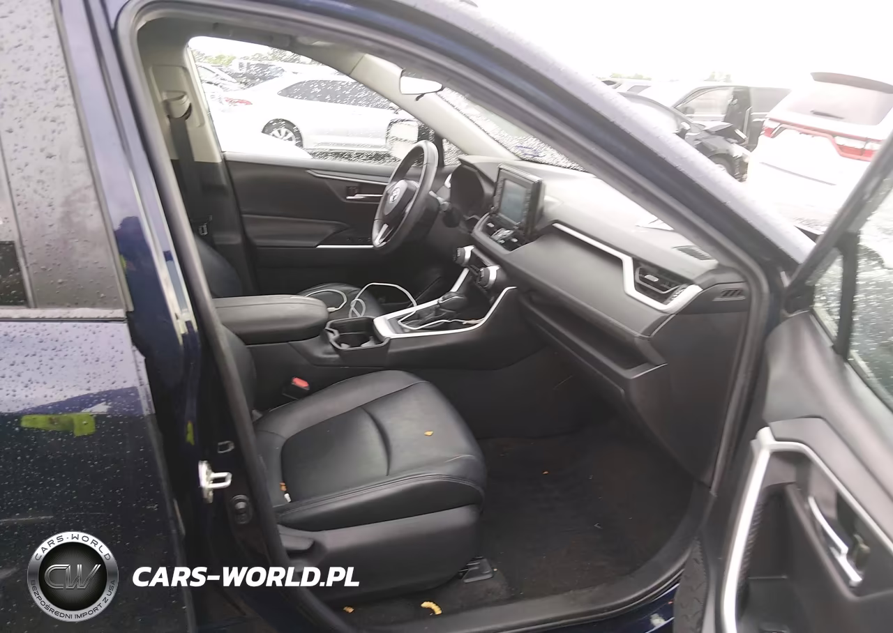 2020 Toyota Rav4 Xle Premium VIN:2T3C1RFV5LW086648 - 5