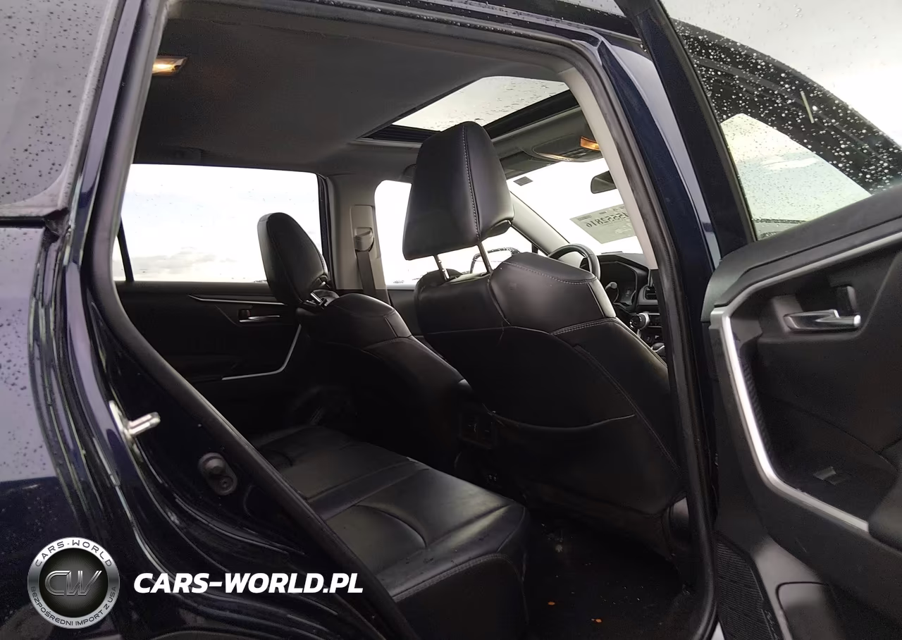 2020 Toyota Rav4 Xle Premium VIN:2T3C1RFV5LW086648 - 8