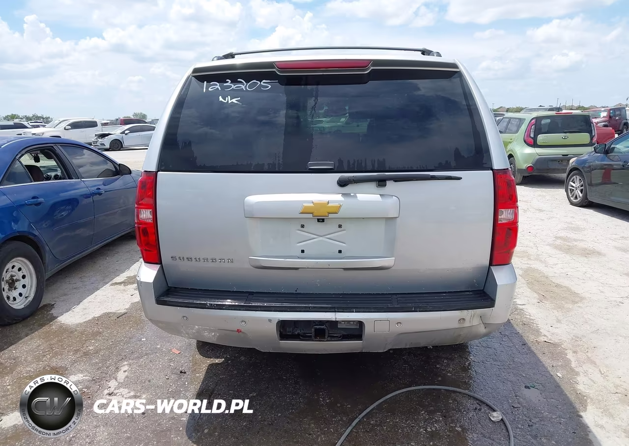 2014 Chevrolet Suburban 1500 Lt VIN:1GNSCJE05ER123205 - 16