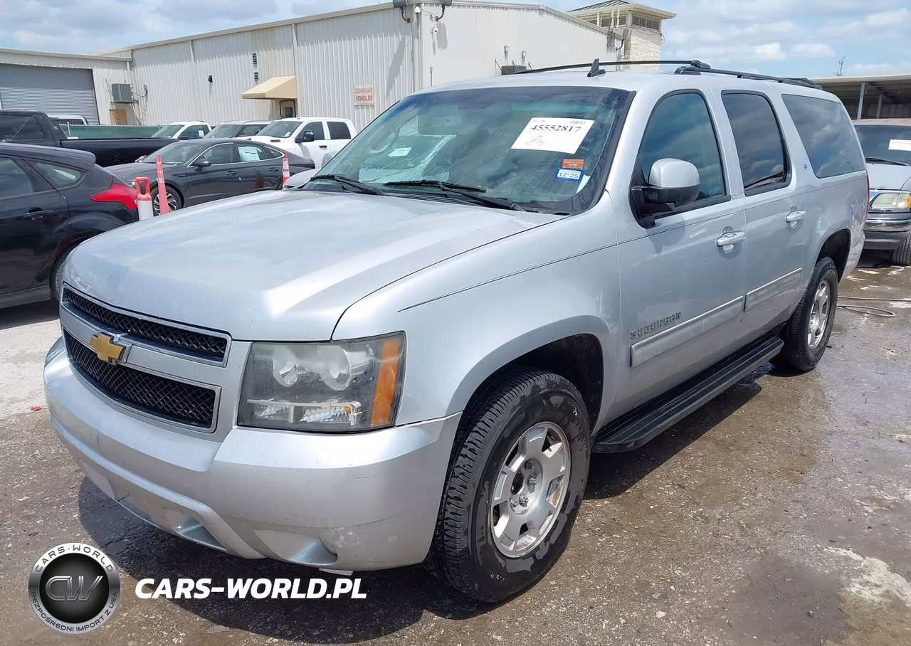 2014 Chevrolet Suburban 1500 Lt VIN:1GNSCJE05ER123205 - 2