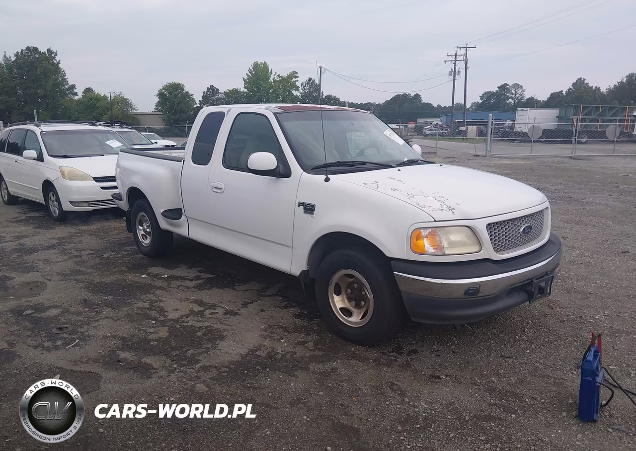 1999 Ford F-150 Lariat-Work Series-Xl-Xlt
