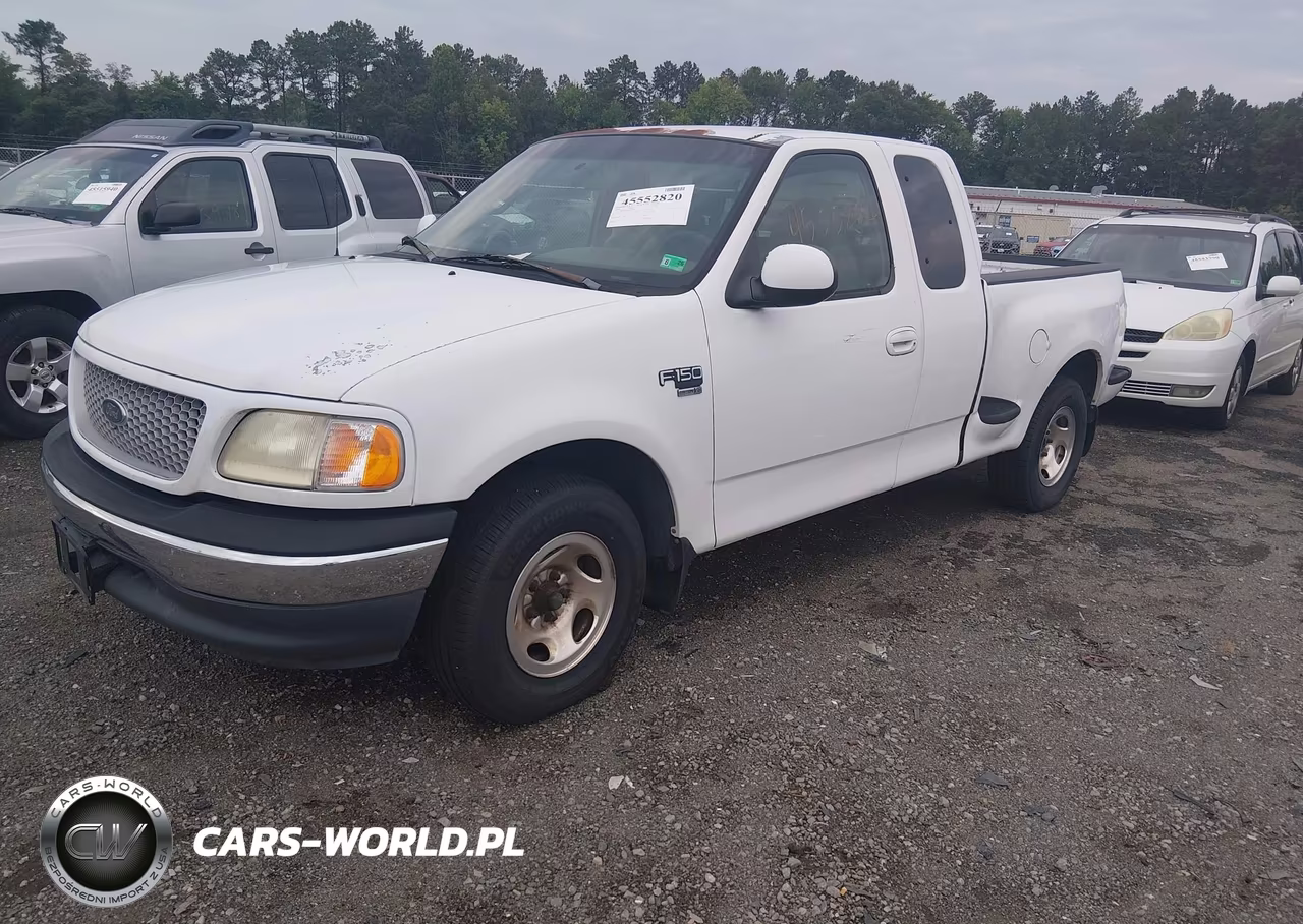 1999 Ford F-150 Lariat-Work Series-Xl-Xlt VIN:1FTRX07W8XKB79092 - 2