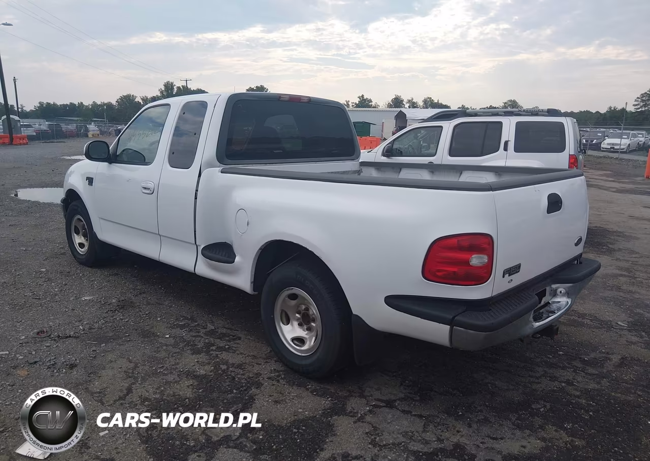 1999 Ford F-150 Lariat-Work Series-Xl-Xlt VIN:1FTRX07W8XKB79092 - 3