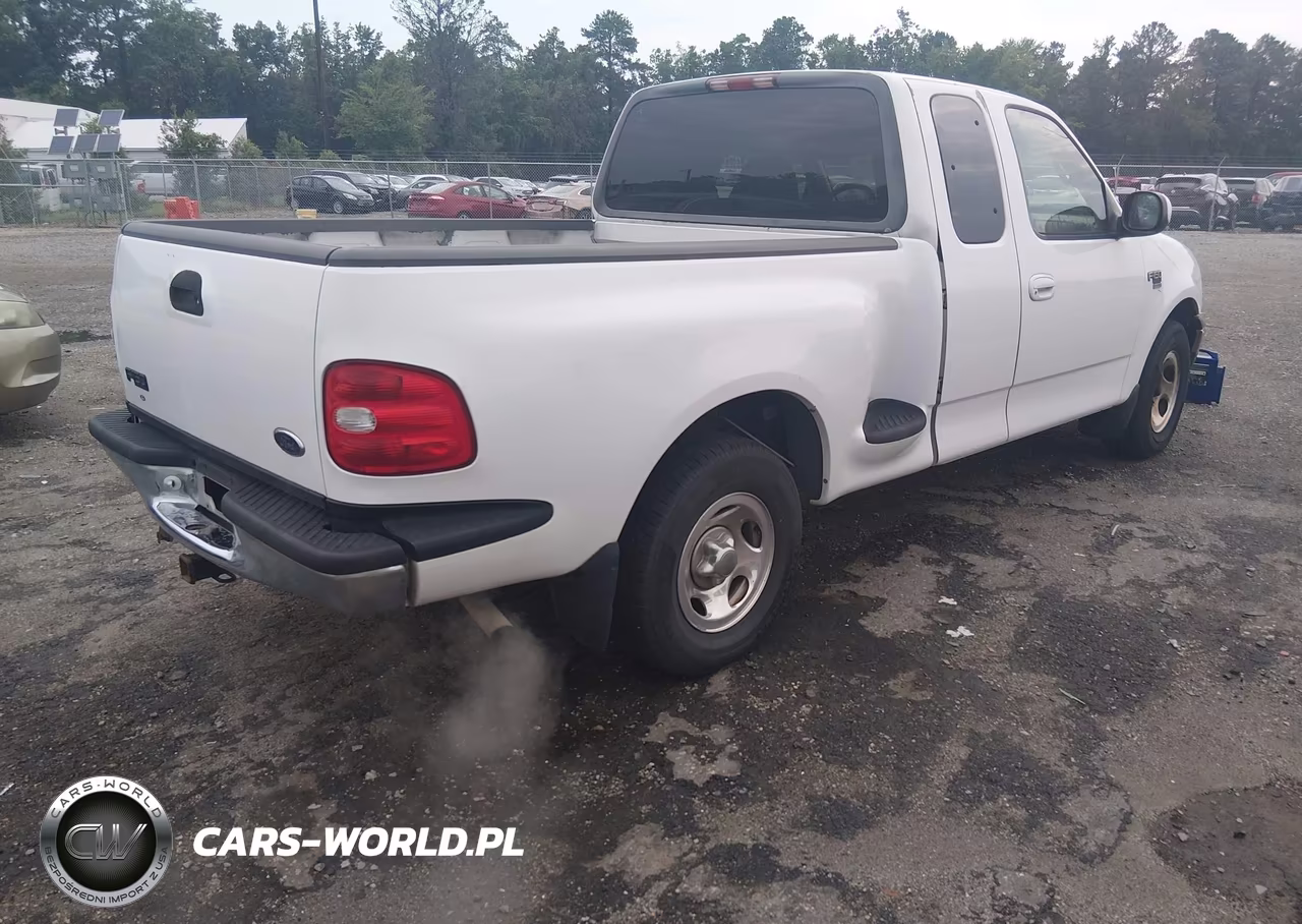 1999 Ford F-150 Lariat-Work Series-Xl-Xlt VIN:1FTRX07W8XKB79092 - 4